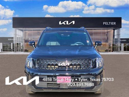 Ebony Black 2024 Kia Telluride EX X-Line