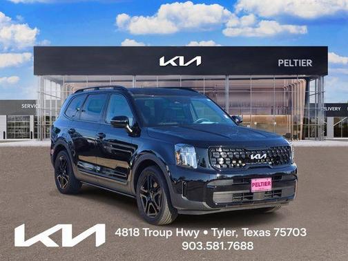 Ebony Black 2024 Kia Telluride EX X-Line