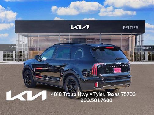 Ebony Black 2024 Kia Telluride EX X-Line