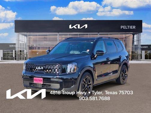 Ebony Black 2024 Kia Telluride EX X-Line