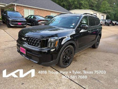 Ebony Black 2024 Kia Telluride EX X-Line