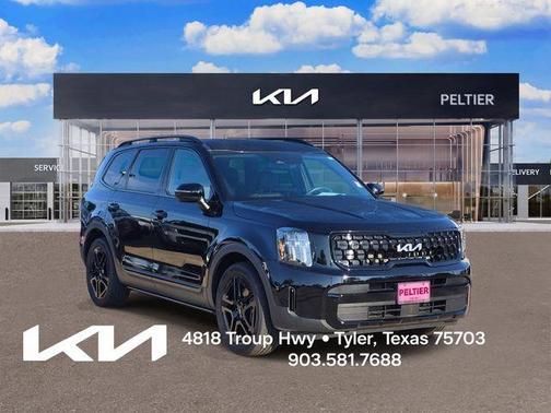 Ebony Black 2024 Kia Telluride EX X-Line