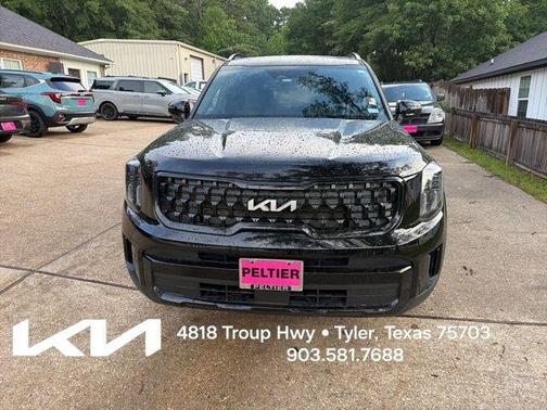 Ebony Black 2024 Kia Telluride EX X-Line