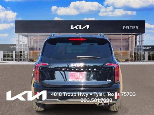Ebony Black 2024 Kia Telluride EX X-Line