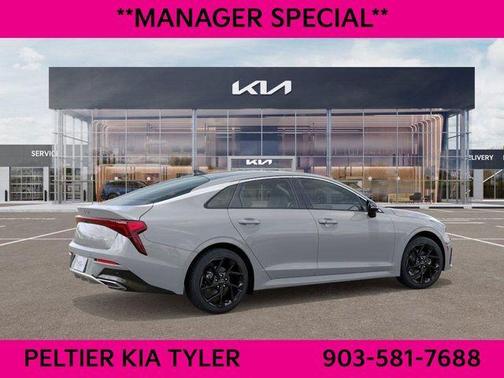 Wolf Gray 2026 Kia K5 GT-Line
