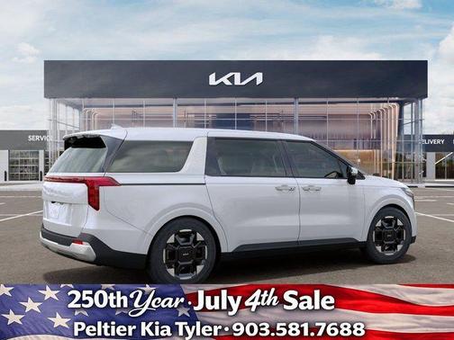 Snow White Pearl 2026 Kia Carnival EX
