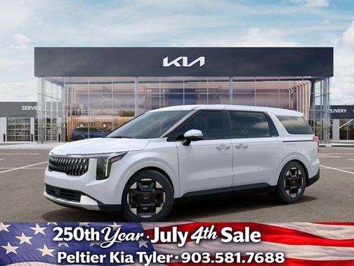 Snow White Pearl 2026 Kia Carnival EX