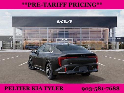 2025 Kia K4 GT-Line