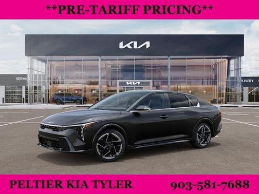 2025 Kia K4 GT-Line