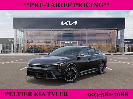 2025 Kia K4 GT-Line