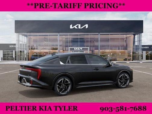 2025 Kia K4 GT-Line