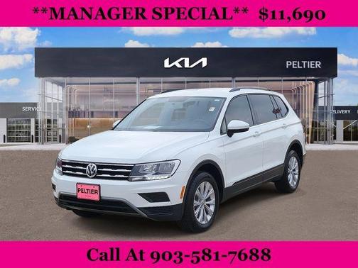 2018 Volkswagen Tiguan 2.0T S
