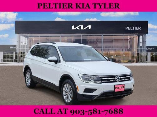 2018 Volkswagen Tiguan 2.0T S