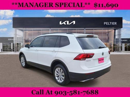 2018 Volkswagen Tiguan 2.0T S