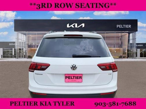 2018 Volkswagen Tiguan 2.0T S