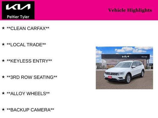 2018 Volkswagen Tiguan 2.0T S