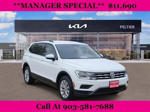 2018 Volkswagen Tiguan 2.0T S