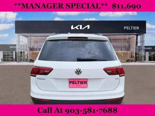 2018 Volkswagen Tiguan 2.0T S
