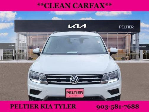 2018 Volkswagen Tiguan 2.0T S