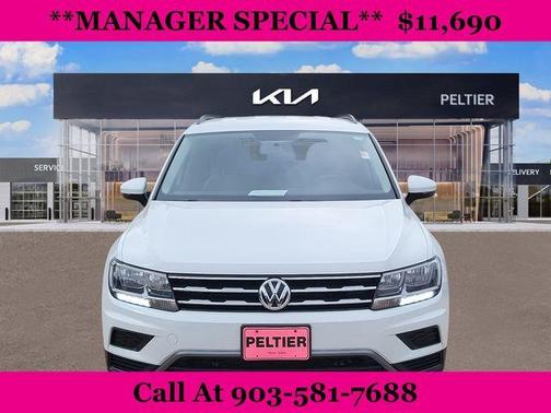 2018 Volkswagen Tiguan 2.0T S