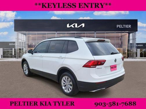2018 Volkswagen Tiguan 2.0T S