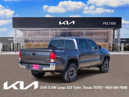 Magnetic Gray Metallic 2016 Toyota Tacoma TRD Off Road