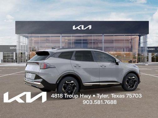 Wolf Gray 2026 Kia Sportage SX