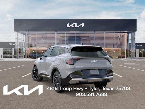 Wolf Gray 2026 Kia Sportage SX