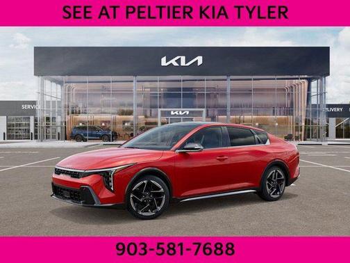 Currant Red 2026 Kia K4 GT-LINE