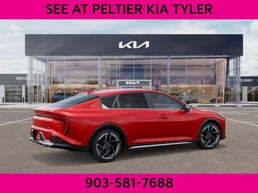 Currant Red 2026 Kia K4 GT-LINE