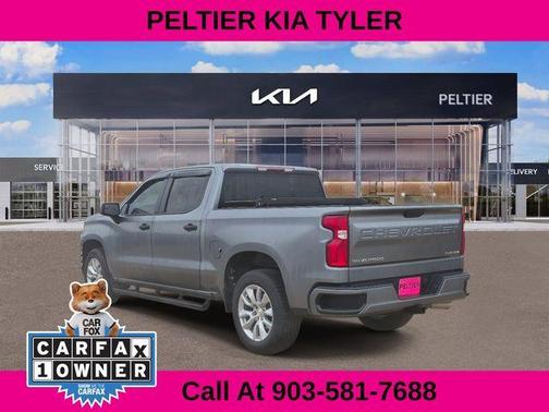 2020 Chevrolet Silverado 1500 Custom