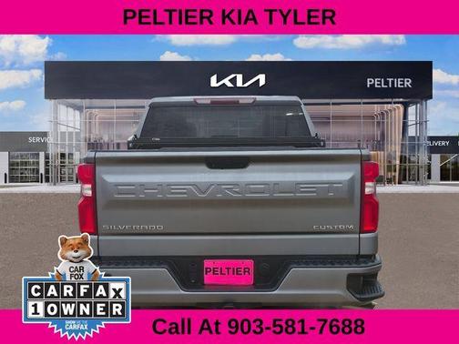 2020 Chevrolet Silverado 1500 Custom