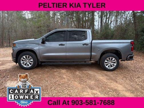 2020 Chevrolet Silverado 1500 Custom