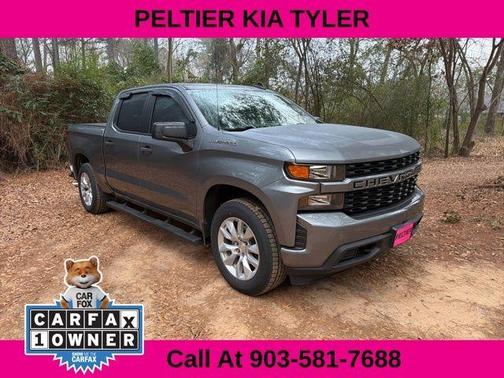 2020 Chevrolet Silverado 1500 Custom