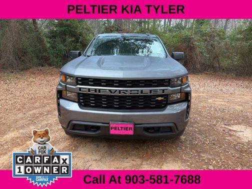 2020 Chevrolet Silverado 1500 Custom