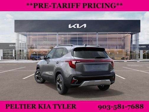 2025 Kia Seltos S