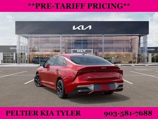 2025 Kia K5 LXS