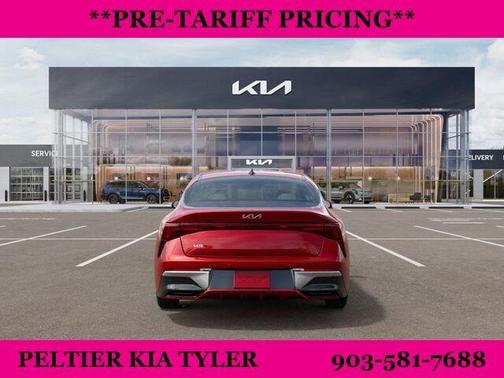 2025 Kia K5 LXS