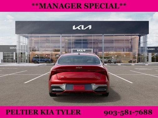 2025 Kia K5 LXS