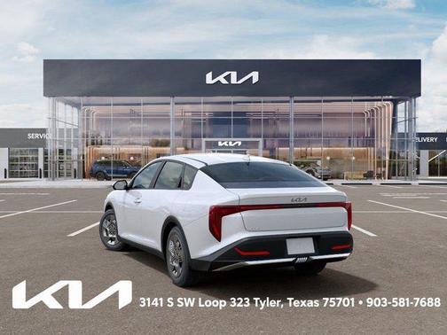 Snow White Pearl 2026 Kia K4 LX