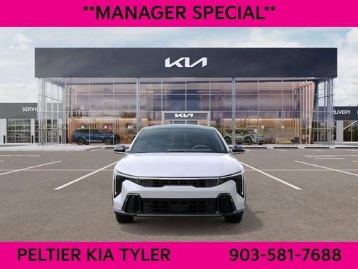 Snow White Pearl 2026 Kia K4 GT-LINE