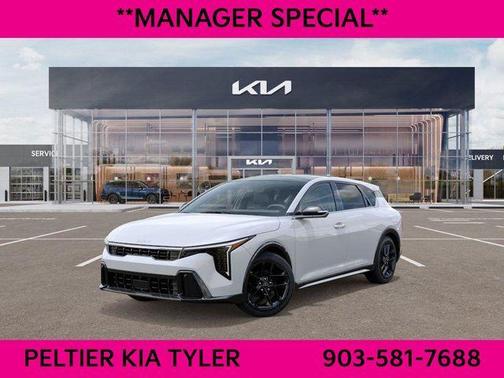 Snow White Pearl 2026 Kia K4 GT-LINE