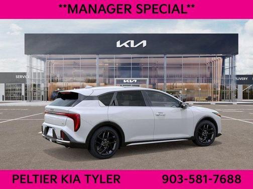 Snow White Pearl 2026 Kia K4 GT-LINE