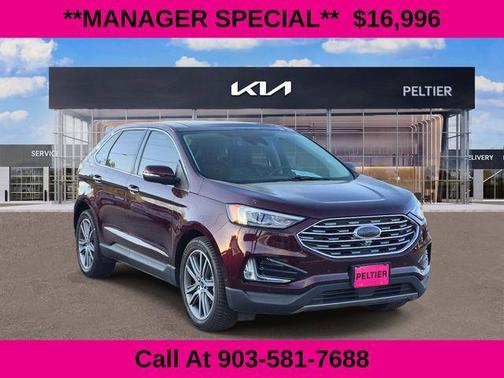 2020 Ford Edge Titanium