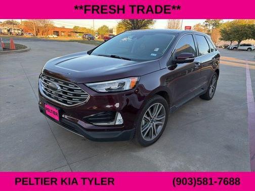 2020 Ford Edge Titanium
