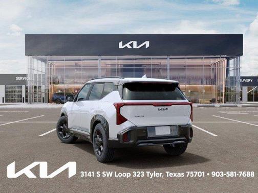 Snow White Pearl 2027 Kia Seltos X-Line