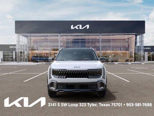 Snow White Pearl 2027 Kia Seltos X-Line