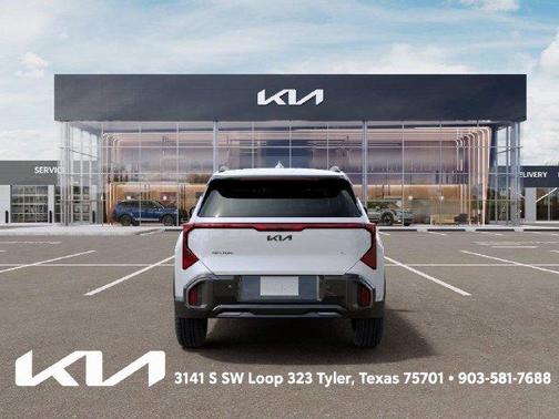 Snow White Pearl 2027 Kia Seltos X-Line