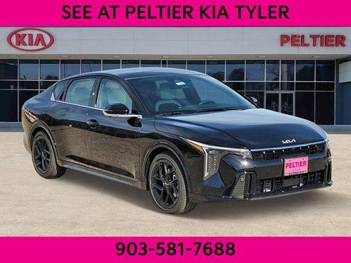Aurora Black Pearl 2026 Kia K4 GT-LINE
