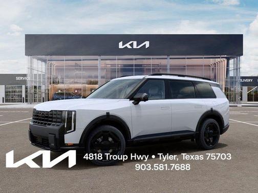Glacial White Pearl 2027 Kia Telluride SX-Prestige